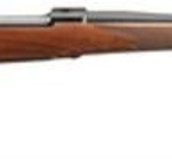 Ruger M77 Hawkeye Standard .30-06 Springfield 22 Inch Satin Blue Finish Barrel American Walnut Stock No Sights 4 Rounds