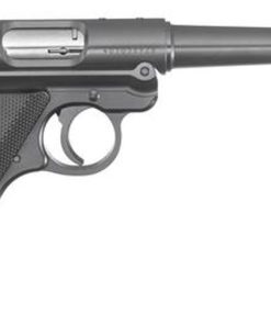 Ruger Mark IV Standard, 22LR, 6", 10rd, Black Aluminum Grips