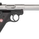 Ruger Mark IV Target Ltd Edition 22 LR 5.5" Barrel Black Synthetic Grip 10rd Mag