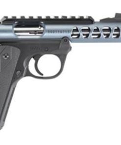 Ruger Mark IV 22/45 Lite, 22LR, 4.4", 10rd, Diamond Gray Anodized, Adj. Rear Sight