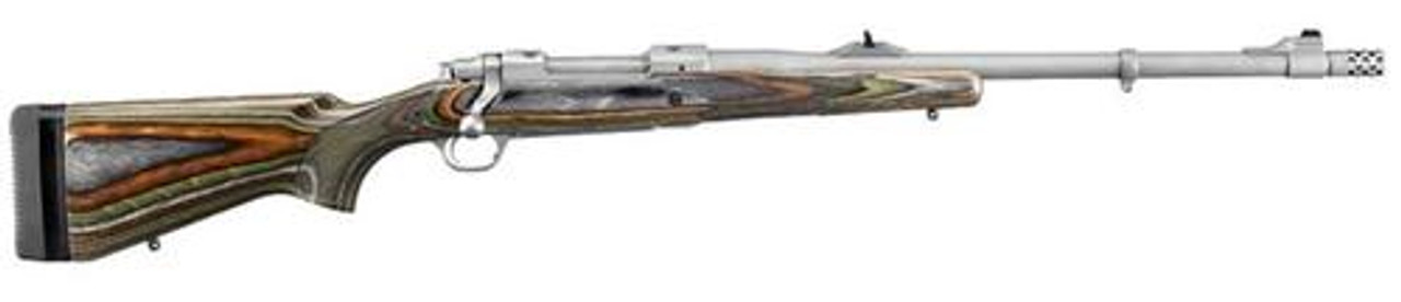 Ruger Guide Gun, 375 Ruger, 20", SS, Laminated Stock, Right Hand Ruger Guide Gun, 375 Ruger, 20", SS, Laminated Stock, Right Hand