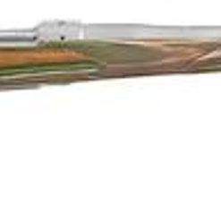 Ruger M77 FTW Hawkeye Predator 6.5 Creedmoor 24" SS Barrel Green Mountain Laminate Stock 4 Round
