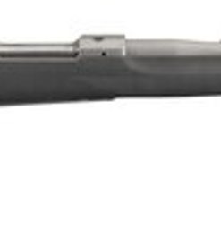 Ruger Hawkeye Alaskan 338 Win Mag 20" Barrel, Hogue Overmold Black Stock, Stainless, 3rd