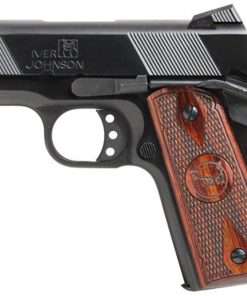 Iver Johnson 1911 Thrasher Officer, 9mm, 3.1" Barrel, 8rd, Blued