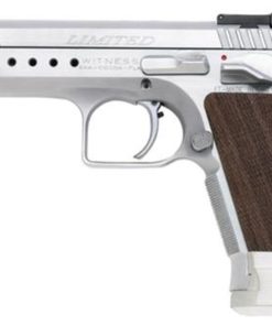 Witness Limited .38 Super 4.75" Barrel Chrome Finish 17rd Mag