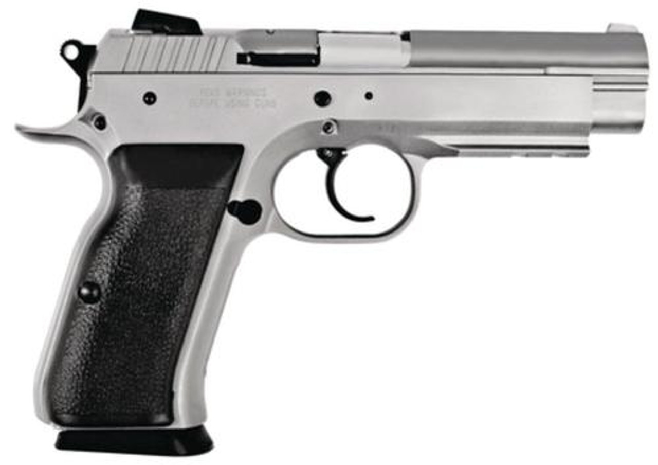 Tanfoglio Witness 10mm Steel, Full Size, 4.5" Barrel, Wonder Finish, 14rd Mag Tanfoglio Witness 10mm Steel, Full Size, 4.5" Barrel, Wonder Finish, 14rd Mag