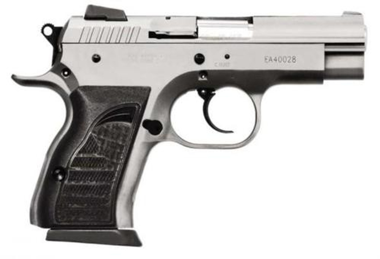 Tanfoglio Witness 10MM Wonder Finish Steel, Compact, 3.6" Barrel 12 Rd Mag Tanfoglio Witness 10MM Wonder Finish Steel, Compact, 3.6" Barrel 12 Rd Mag