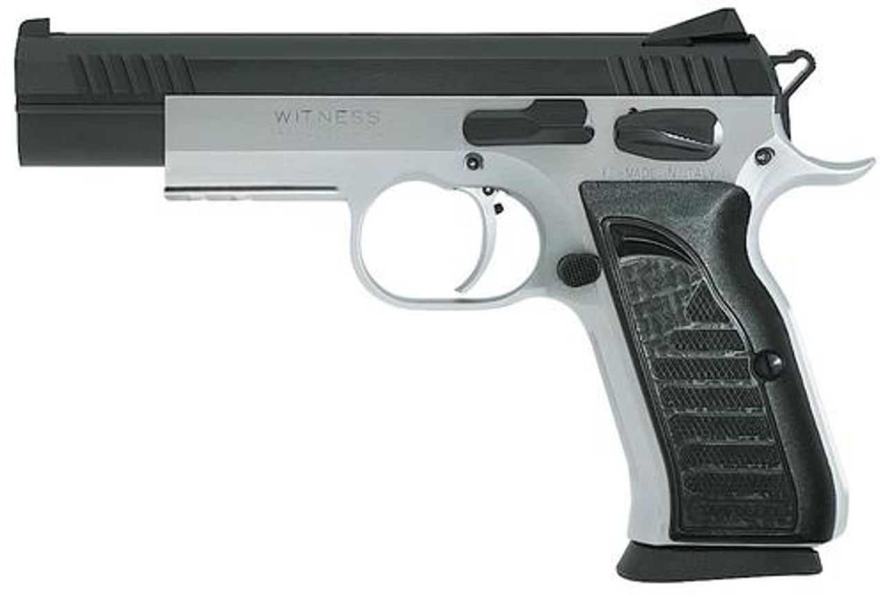 EAA Witness Elite Match, 38 Super, 4.8" Barrel Two Tone, 17rd Mag EAA Witness Elite Match, 38 Super, 4.8" Barrel Two Tone, 17rd Mag