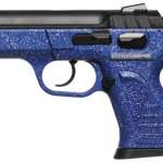 Witness Pavona By Tanfoglio 9mm 3.6" Barrel Sapphire Polymer Frame, Silver Flecks 13rd Mag