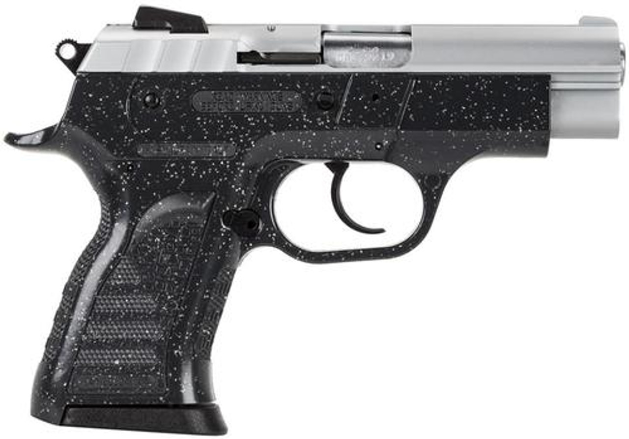 EAA Witness Pavona Poly Cmpt DA/SA 9mm 3.6" Barrel, Ergo Grip Charcoal/Silver, 13rd EAA Witness Pavona Poly Cmpt DA/SA 9mm 3.6" Barrel, Ergo Grip Charcoal/Silver, 13rd