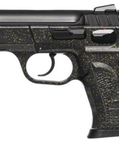 Witness Pavona Pistol By Tanfoglio .380 ACP 3.6" Blue Barrel Black Polymer Frame with Gold Flecks 13rd