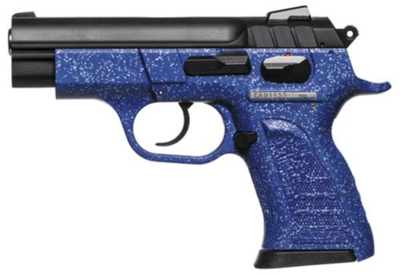 Witness Pavona Pistol By Tanfoglio .380 ACP 3.6" Blue Barrel Sapphire Polymer Frame with Silver Flecks 13rd Witness Pavona Pistol By Tanfoglio .380 ACP 3.6" Blue Barrel Sapphire Polymer Frame with Silver Flecks 13rd