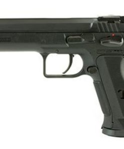 EAA Witness P Match 45 ACP, 4.75" Barrel, Blued, Ambidextrous, 10rd