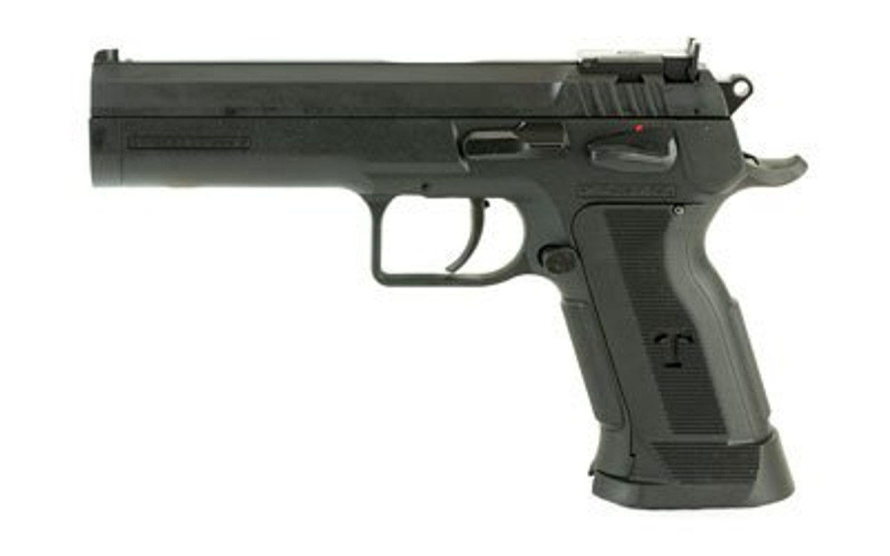 EAA, Witness, P Match, Semi-automatic, Full, 10MM, 4.75", Polymer, Black, 14Rd EAA, Witness, P Match, Semi-automatic, Full, 10MM, 4.75", Polymer, Black, 14Rd