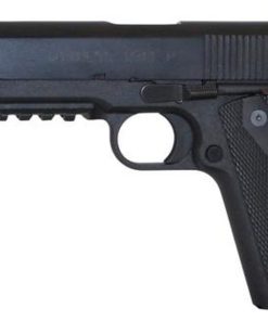 EAA Witness Elite 1911, 45 ACP, 4", 8rd, Black, Fixed Sights