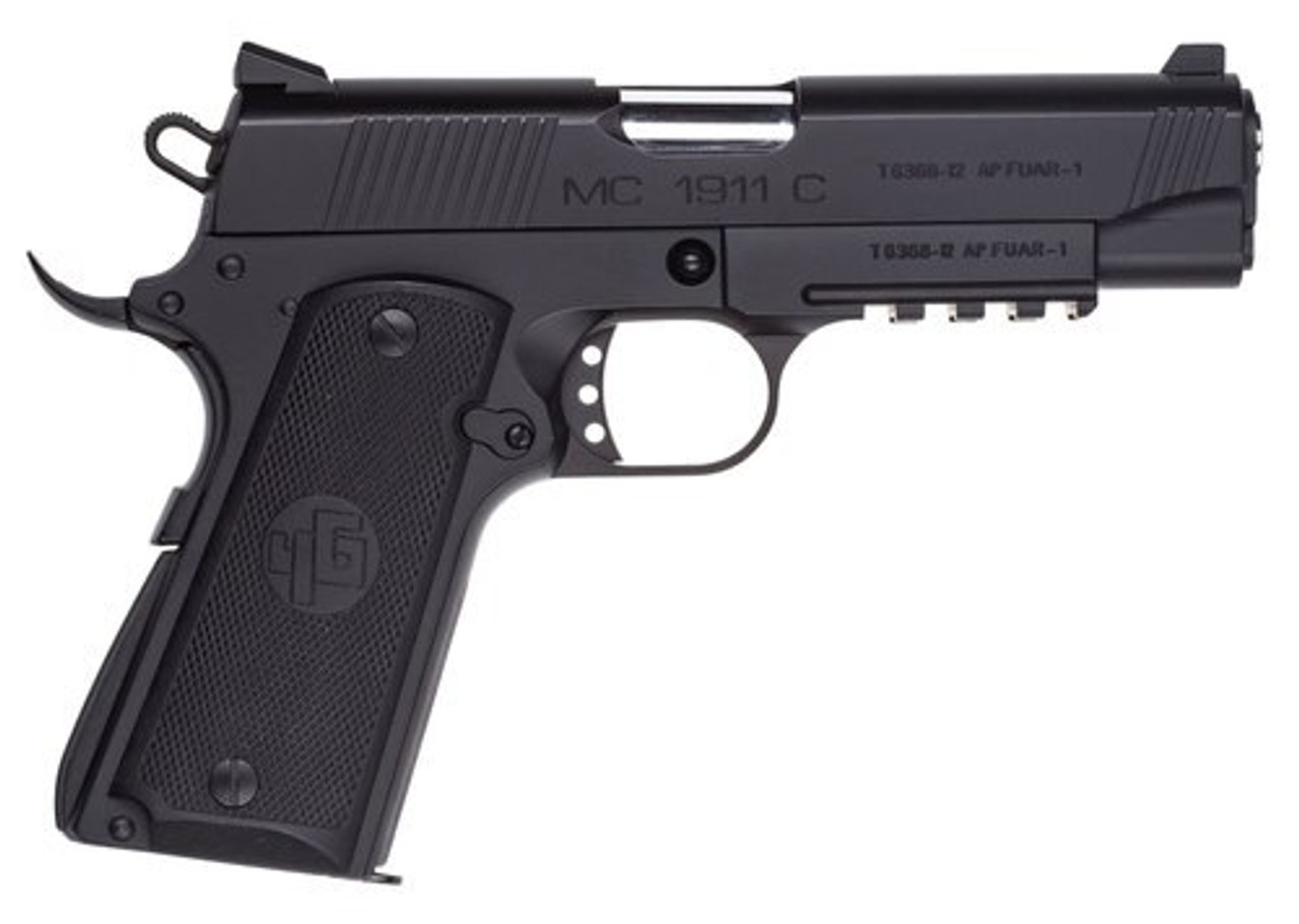 Girsan 1911, 9mm, 4.4", 9rd, Black Girsan 1911, 9mm, 4.4", 9rd, Black