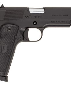 Girsan MC1911S, .45 ACP, 5" Barrel, Fixed Novak Sights, Black, 8rd