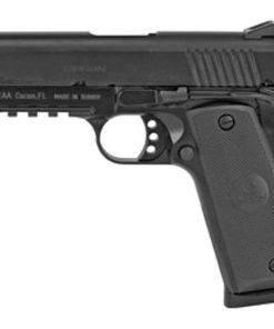Girsan MC1911C, .45 ACP, 4.4" Barrel, Fixed Novak Sights, Black, 8rd
