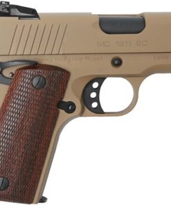 Girsan MC1911 Officer 45 ACP, 3.40" Barrel, Flat Dark Earth, 6rd