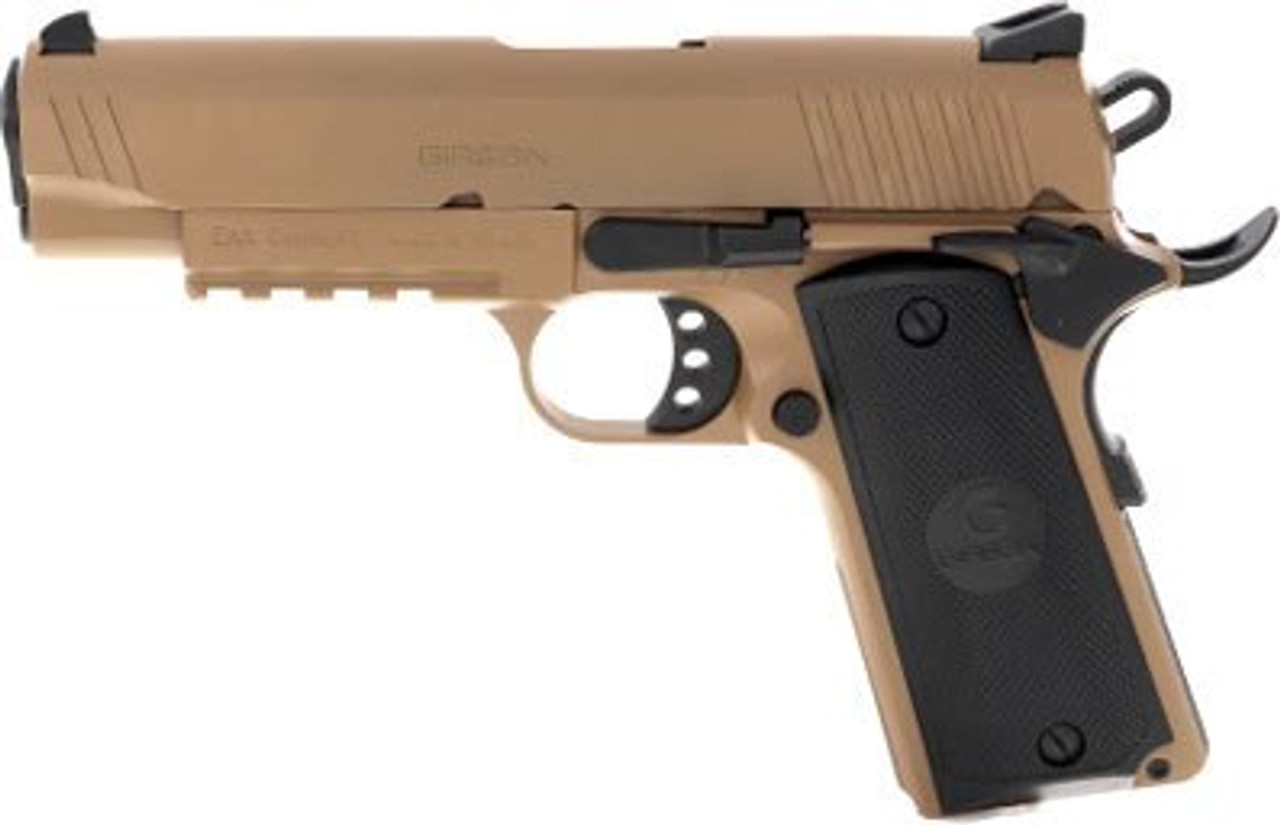Girsan MC1911 Commander 45 ACP, 4.40" Barrel, 8rd Girsan MC1911 Commander 45 ACP, 4.40" Barrel, 8rd