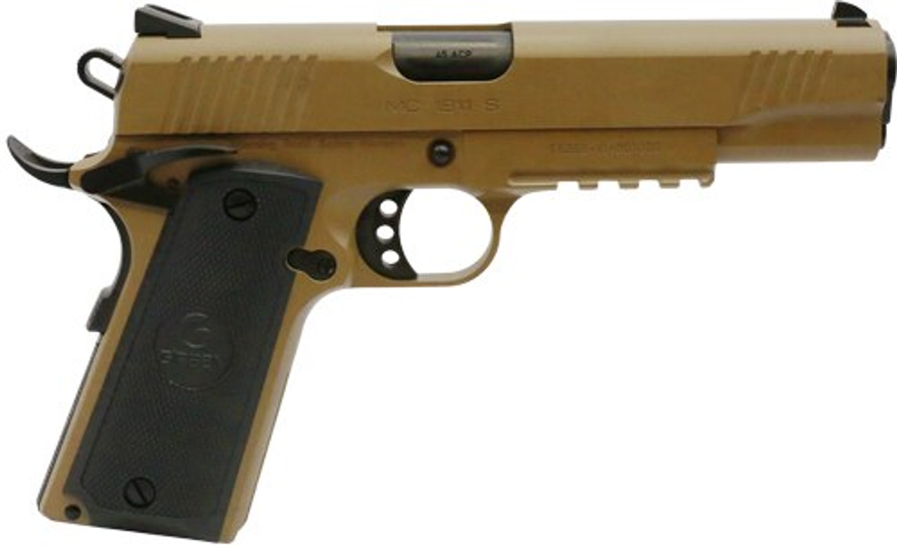 Girsan MC1911 Government 45 ACP, 5" Barrel, 8rd Girsan MC1911 Government 45 ACP, 5" Barrel, 8rd