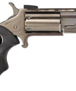 NAA 22 Black Widow Conversion 22LR/22 Mag 2" 5rd Fixed Sight Black Rbber Grip