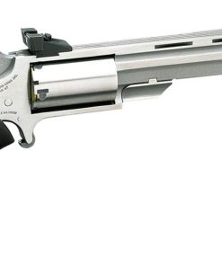 NAA 22 Mini Master 22 Mag 4" 5rd Adjustable Sight Black Rubber Grip Stainless