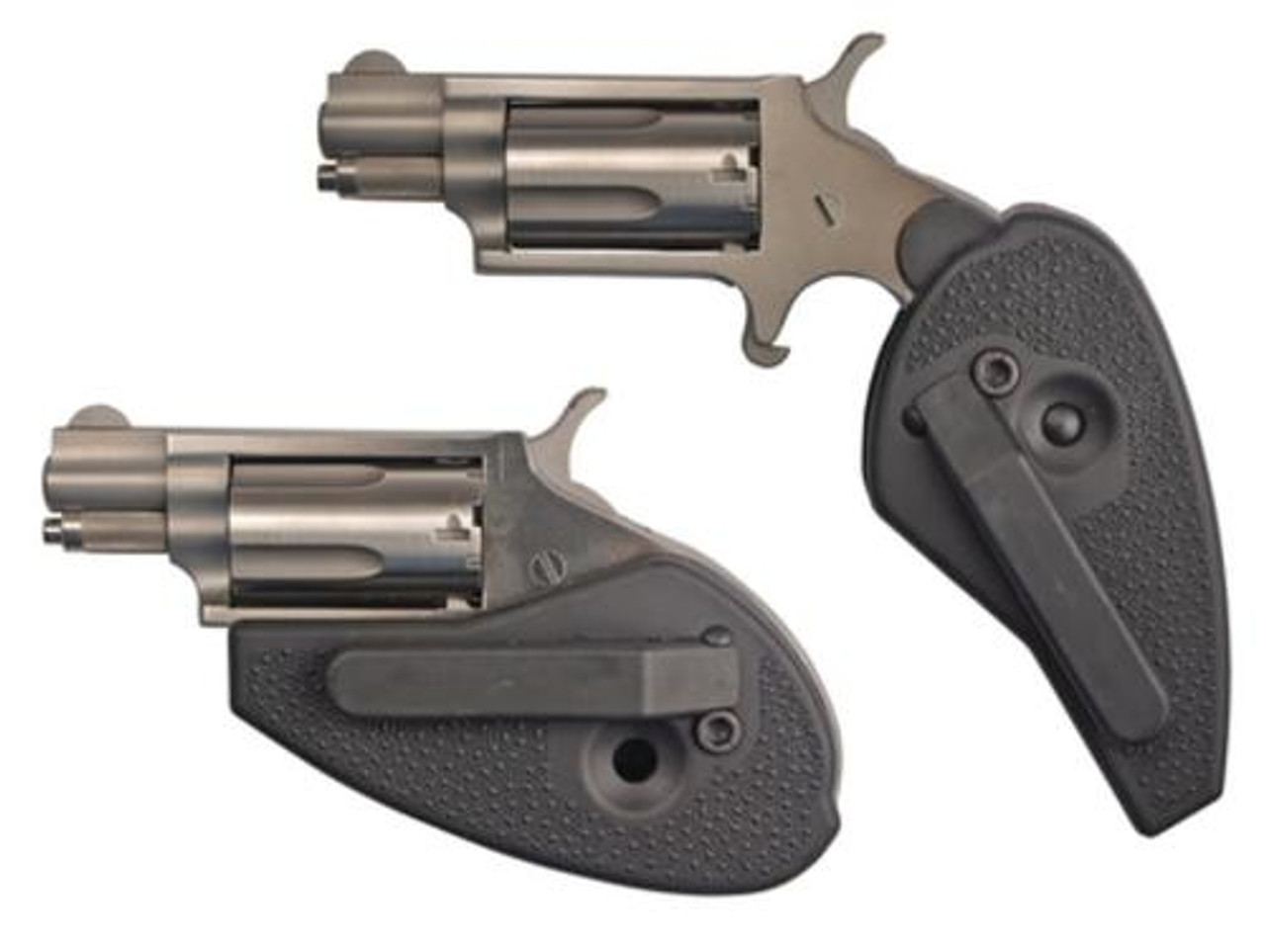 North American Arms Mini Revolver, Holster Grip, 22 Mag, 1 1/8" North American Arms Mini Revolver, Holster Grip, 22 Mag, 1 1/8"