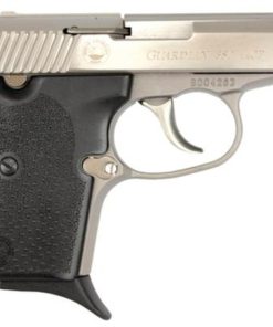 NAA 380 Guardian 380 ACP 2.5" Barrel, Black Rubber Grip SS, Integral Locking Safety, 6rd