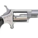 North American Arms NAA Mini 22 Magnum 1-5/8" Barrel SS Black Pearl Grip
