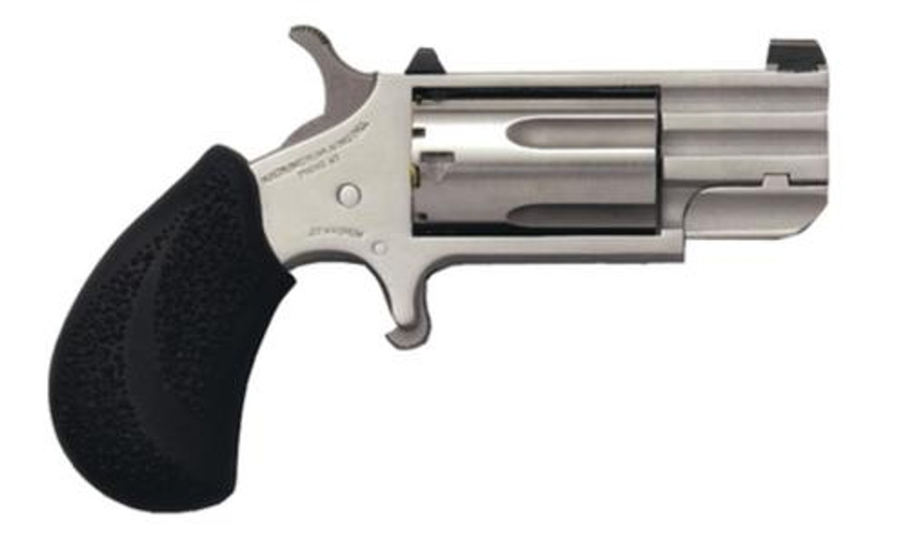 North American Arms NAA Pug 22 Mag/1" Heavy Barrel/Tritium Sights & Rubber Grip North American Arms NAA Pug 22 Mag/1" Heavy Barrel/Tritium Sights & Rubber Grip