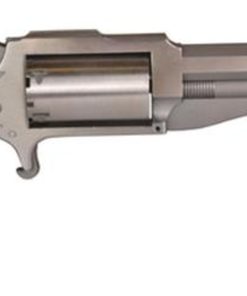 North American Arms NAA The Earl 1860 Conversion 22LR/.22 Mag 3" Stainless Steel Heavy Octagon Barrel Bead Front Sight 5 Rounds