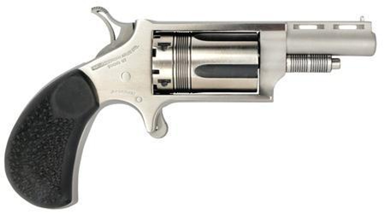 North American Arms NAA Wasp .22 Mag Revolver, 1.625" Vented Barrel, Includes 22LR Conversion Cylinder North American Arms NAA Wasp .22 Mag Revolver, 1.625" Vented Barrel, Includes 22LR Conversion Cylinder