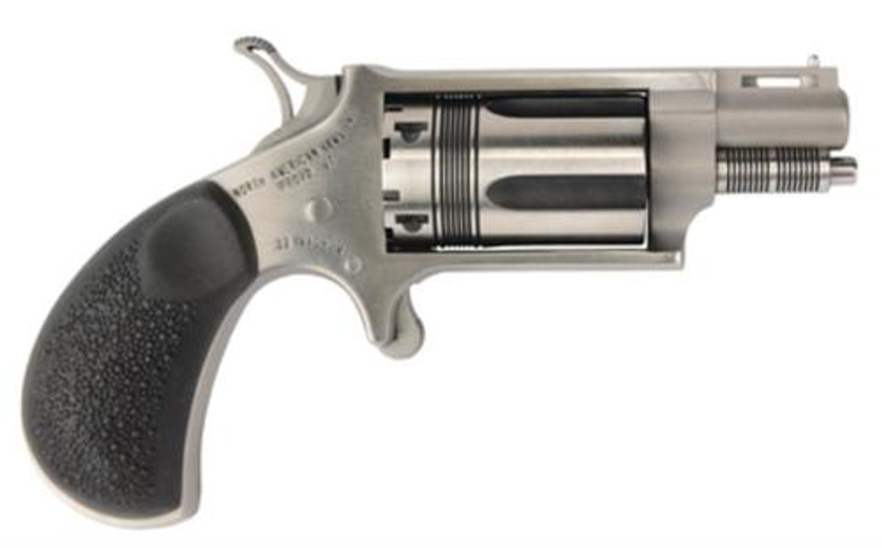 North American Arms NAA Wasp .22 Magnum 1.125" SS Vented Barrel 5 Round North American Arms NAA Wasp .22 Magnum 1.125" SS Vented Barrel 5 Round