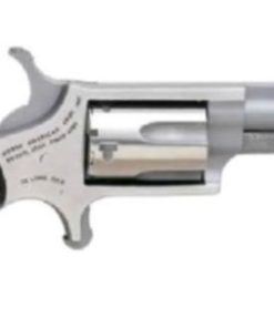 North American Arms Mini 22LR Rev 1-5/8" Barrel SS Black Pearl Grip