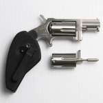 North American Arms NAA Sidewinder, .22 Mag/22LR, 1-1/8", Holster