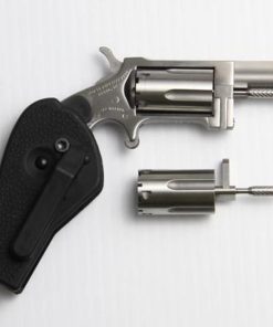 North American Arms NAA Sidewinder, .22 Mag/22LR, 1-1/8", Holster