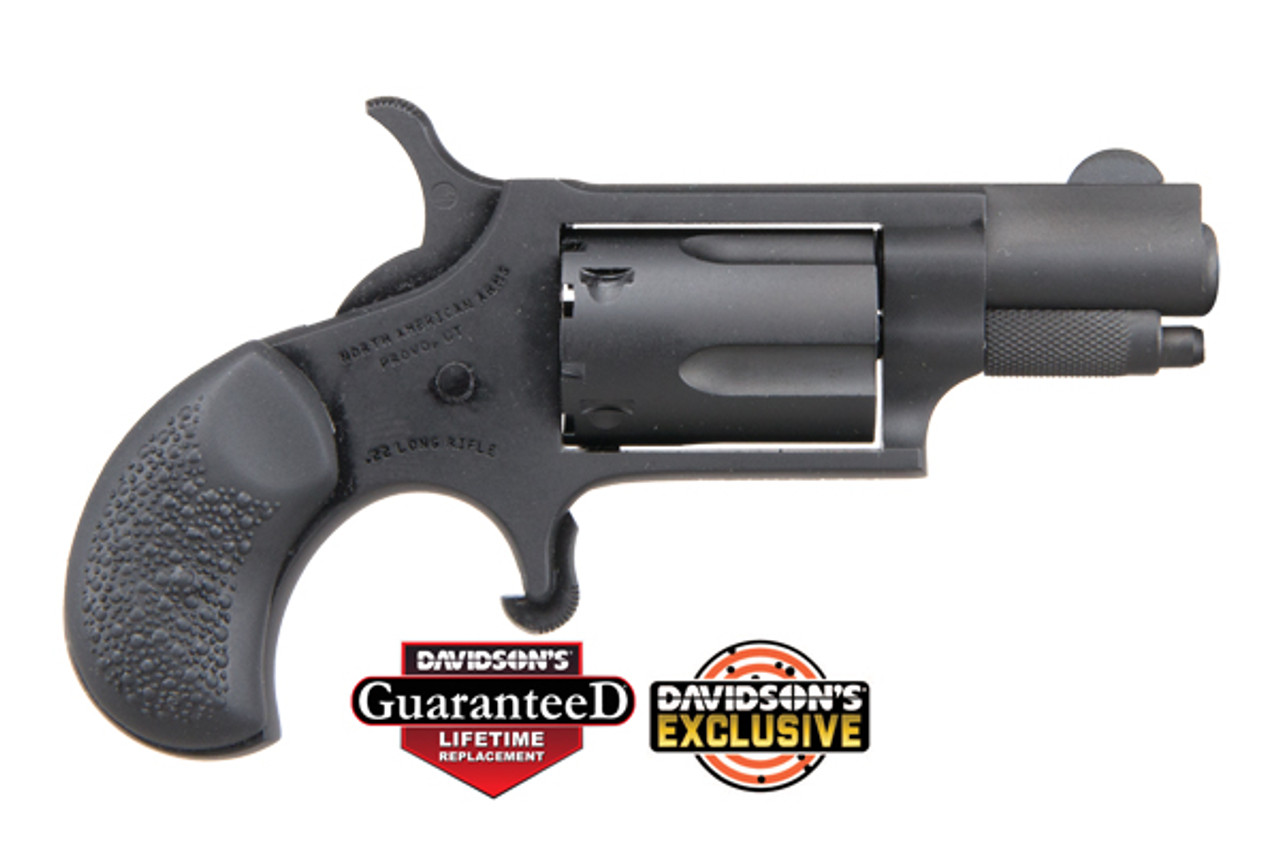 North American Arms Mini Shadow Revolver 22 LR, 1 1/8" Barrel North American Arms Mini Shadow Revolver 22 LR, 1 1/8" Barrel
