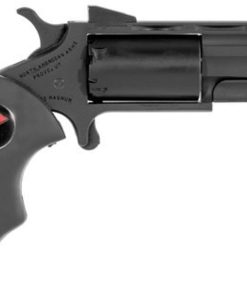 NAA Black Widow .22 Mag, 2" Barrel, Black Oversized Rubber Grip, Black, 5rd