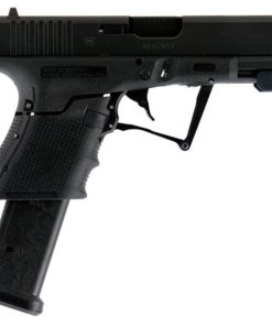 Full Conceal, M3D 19 Gen 4, Safe Action, Foldable Compact Pistol, 9mm, 4.01" Barrel, Polymer Frame, Matte Finish, 21Rd, 1 Mag, Fixed Sights, Glock OEM Rail