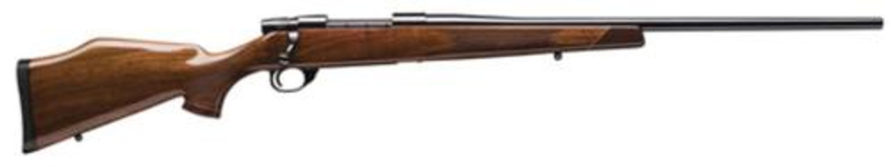 Weatherby Vanguard Deluxe, .257 Wby Mag, 24", Blued, Polished Walnut Stock Weatherby Vanguard Deluxe, .257 Wby Mag, 24", Blued, Polished Walnut Stock