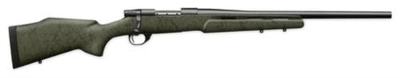 Weatherby Vanguard RC Varmint, .223 Rem, 22", Blued, Green Composite Stock Weatherby Vanguard RC Varmint, .223 Rem, 22", Blued, Green Composite Stock