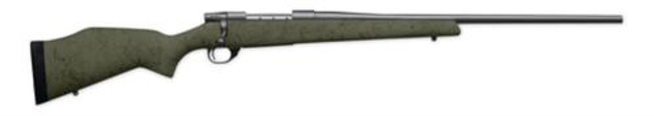 Weatherby Vanguard RC, .270 Win, 24", Blued, Green Composite Stock Weatherby Vanguard RC, .270 Win, 24", Blued, Green Composite Stock