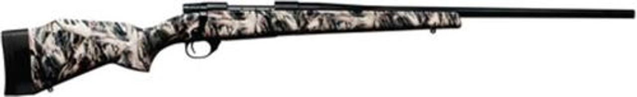 Weatherby Vanguard 2 Youth, .308 Win, 20", Blued, Whitetail Bonz Synthetic Stock Weatherby Vanguard 2 Youth, .308 Win, 20", Blued, Whitetail Bonz Synthetic Stock
