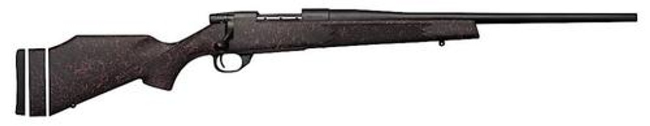 Weatherby Vanguard Girls Hunt 2, .223 Rem, 20", Blued, Synthetic Stock, Pink Webbing Weatherby Vanguard Girls Hunt 2, .223 Rem, 20", Blued, Synthetic Stock, Pink Webbing