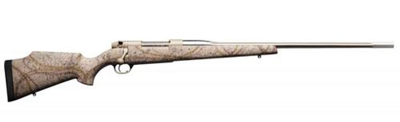 Weatherby Mark V Terramark RC, .300 Wby Mag, 26", SS Fluted Barrel, Desert Camo Composite Stock Weatherby Mark V Terramark RC, .300 Wby Mag, 26", SS Fluted Barrel, Desert Camo Composite Stock