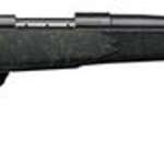 Weatherby Vanguard Volt, .243 Win, 20", Blued, Synthetic Stock, Green Webbing
