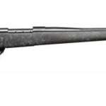 Weatherby Vanguard Wilderness, .257 Wby Mag, 24" Fluted, Blued, Grey Composite Stock