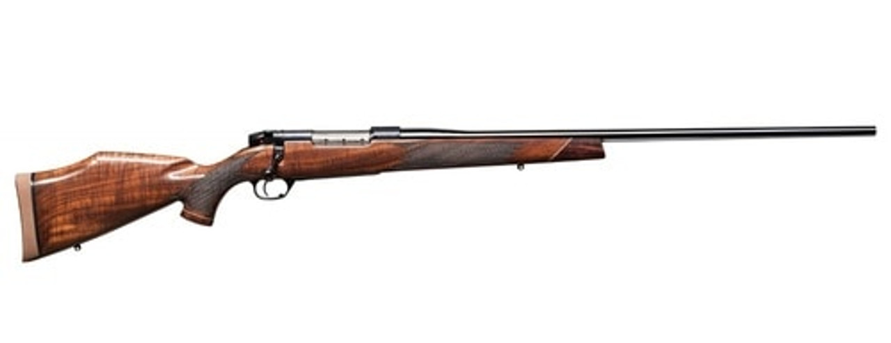 Weatherby Mark V Deluxe, .460 Wby Mag, 28", Accubrake, Blued, Polished Walnut Stock Weatherby Mark V Deluxe, .460 Wby Mag, 28", Accubrake, Blued, Polished Walnut Stock
