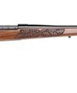 Weatherby Mark V Lazermark, .257 Wby Mag, 26", Blued, Laser Carved Walnut Stock